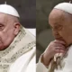 Papa Francisco necessita de almofadas nasais para aplicacao de