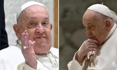 Papa Francisco tem boa noite de repouso em seu