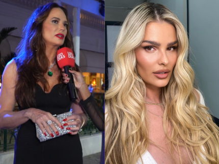 Para Luiza Brunet, críticos do corpo alheio são pessoas frustradas 31 Para Luiza Brunet criticos do corpo alheio sao pessoas frustradas
