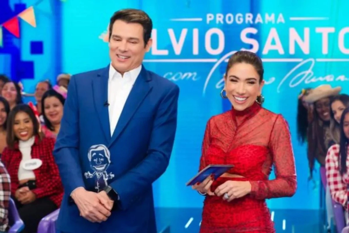 Patrícia Abravanel e Celso Portiolli comandarão o Troféu Imprensa no SBT, diz colunista 31 Patricia Abravanel e Celso Portiolli comandarao o Trofeu Imprensa no
