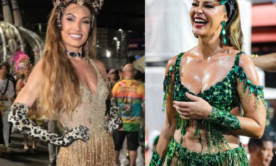 Patricia Poeta opina sobre boataria de substituicao de Paolla como