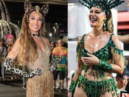 Patricia Poeta opina sobre boataria de substituicao de Paolla como