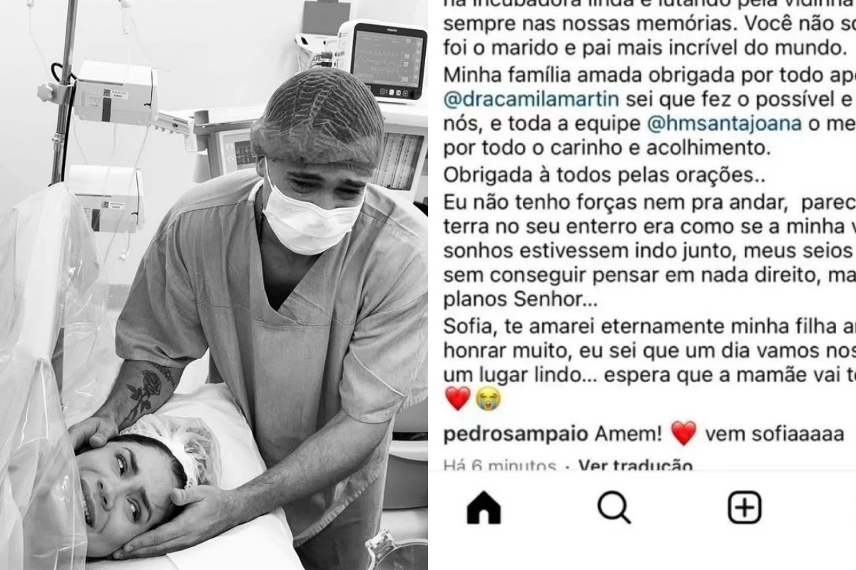 Pedro Sampaio causa revolta ao comentar sobre o falecimento da