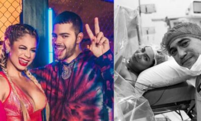 Pedro Sampaio comete gafe apos morte de filha da Lexa