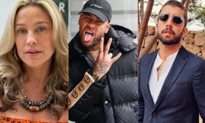 Pedro Scooby e colocado contra parede ao ser questionado sobre