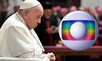 Pelo Papa Francisco Globo toma atitude as pressas