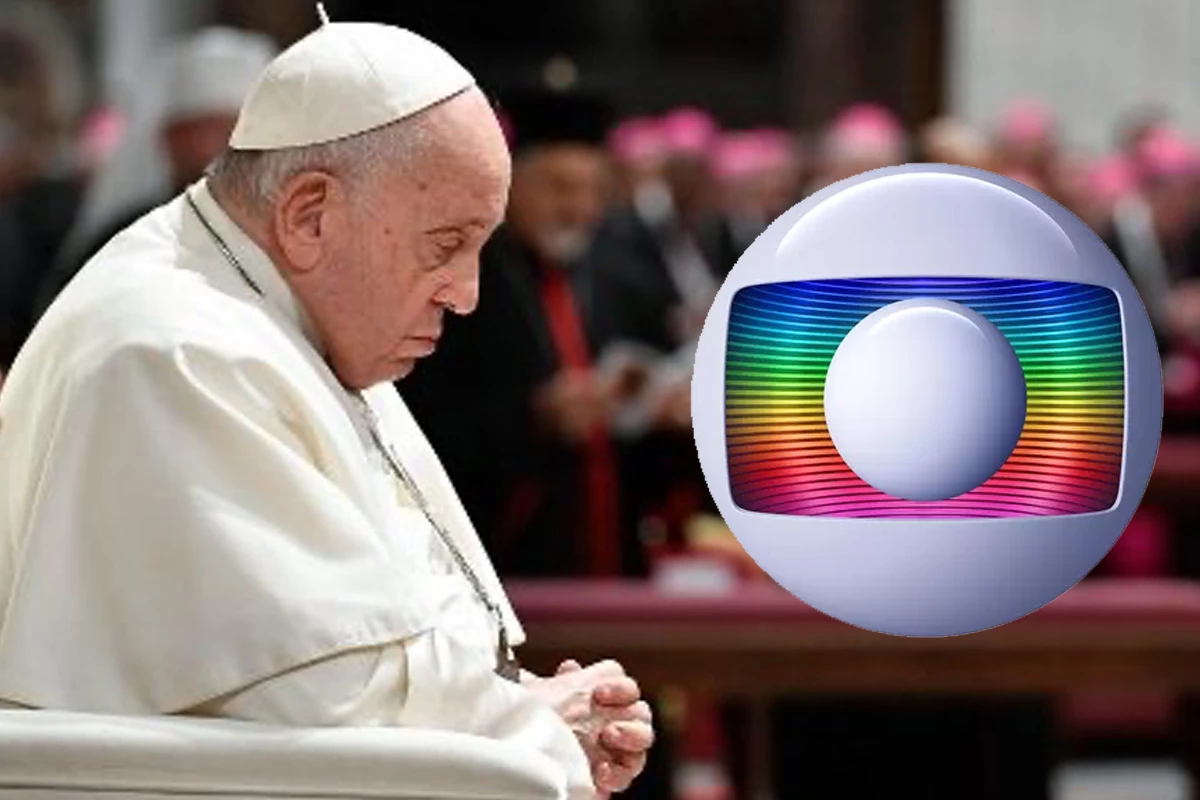 Pelo Papa Francisco, Globo toma atitude às pressas 33 Pelo Papa Francisco Globo toma atitude as pressas