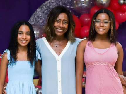 Pior tragedia da minha vida desabafa filha de Gloria Maria