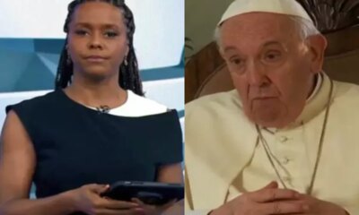 Plantao da Globo entra ao vivo e Maju Coutinho da