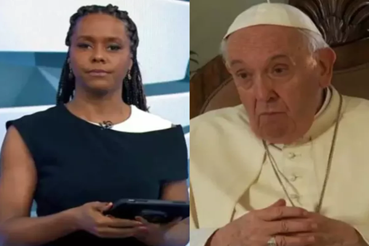 Plantão da Globo entra ao vivo e Maju Coutinho dá atualização sobre saúde do Papa Francisco: ‘O Vaticano divulgou’ 31 Plantao da Globo entra ao vivo e Maju Coutinho da