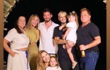 Poliana Rocha comenta sobre a convivencia com os filhos de