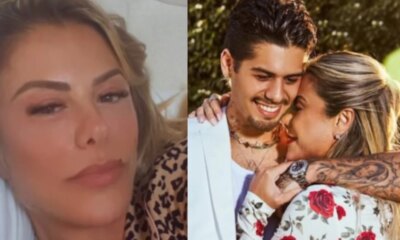 Poliana Rocha expoe que foi vitima de sindrome que envolvia