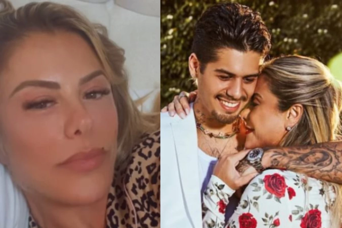 Poliana Rocha expõe que foi vítima de síndrome que envolvia o filho Zé Felipe: ‘Processo desafiador’ 31 Poliana Rocha expoe que foi vitima de sindrome que envolvia