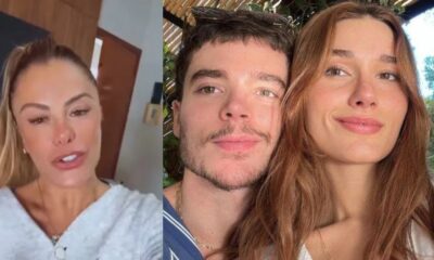 Poliana Rocha manda recado a Sasha Meneghel e marido apos