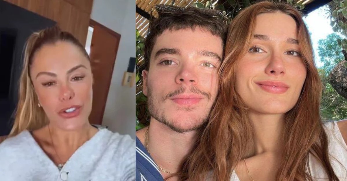 Poliana Rocha manda recado à Sasha Meneghel e marido após visita na Fazenda Talismã 31 Poliana Rocha manda recado a Sasha Meneghel e marido apos