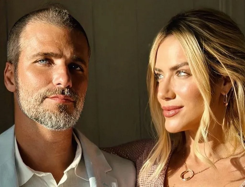 Bruno Gagliasso E Gio Ewbank (foto Reprodução Redes Sociais)