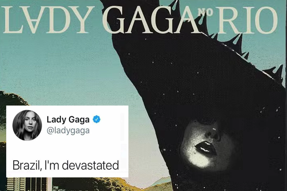Possibilidade de cancelamento do show da Lady Gaga em Copacabana é respondida: ‘Contingências da vida’ 31 Possibilidade de cancelamento do show da Lady Gaga em Copacabana