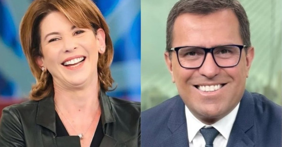 Presidente do SBT segue Rodrigo Bocardi nas redes sociais e