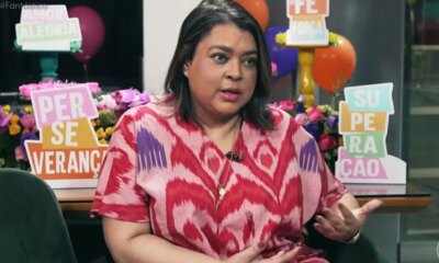 Preta Gil desabafa sobre fragilidade em entrevista a Maju Coutinho
