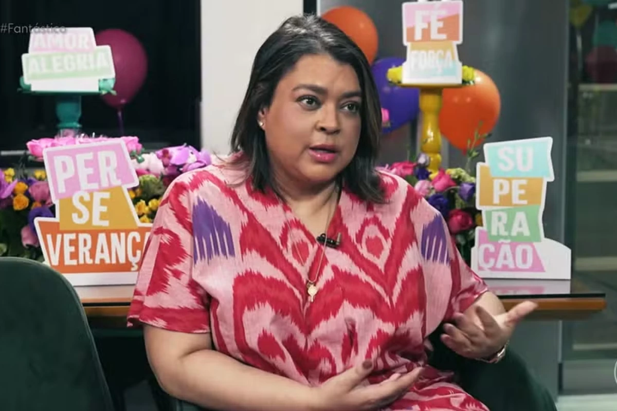 Preta Gil desabafa sobre fragilidade em entrevista a Maju Coutinho: ‘ainda com dreno, sondas, ainda invadida’ 31 Preta Gil desabafa sobre fragilidade em entrevista a Maju Coutinho