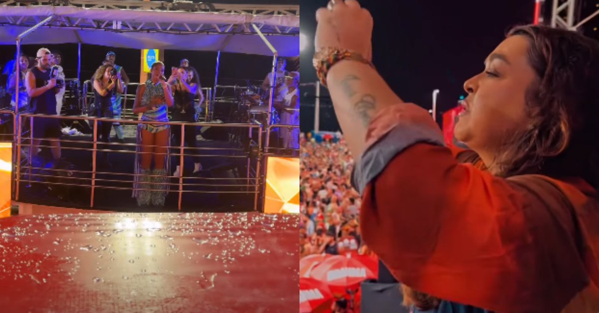 Preta Gil marca presença no primeiro dia de Carnaval de Salvador e recebe homenagem de Lumilla 31 Preta Gil marca presenca no primeiro dia de Carnaval de