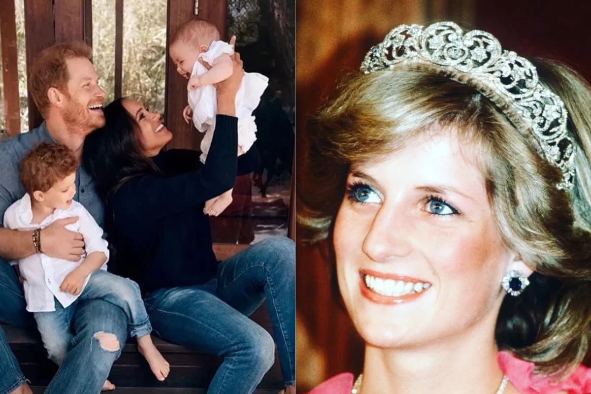Príncipe Harry expõe curiosidade do filho Archie sobre a avó, Princesa Diana: ‘Ele queria ver vídeos e…’ 31 Principe Harry expoe curiosidade do filho Archie sobre a avo