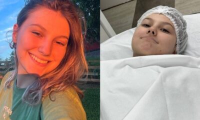Quadro de saude de influenciadora com cancer e atualizado apos