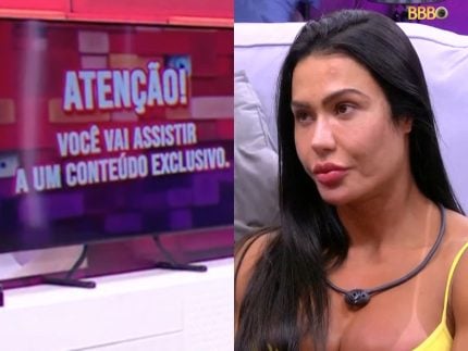 Quarto Secreto: Gracyanne ganha poder, assiste revelação de votos e promete causar 31 Quarto Secreto Gracyanne ganha poder assiste revelacao de votos e