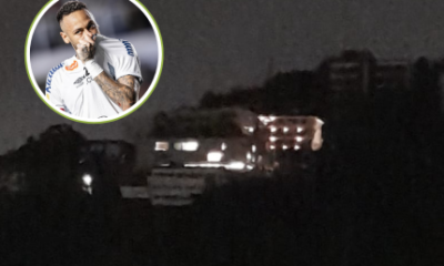 Que situacao Mansao de Neymar fica sem luz em meio
