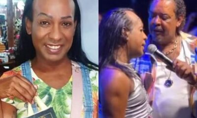 Realeza nega ser vitima de transfobia e defende Compadre Washington