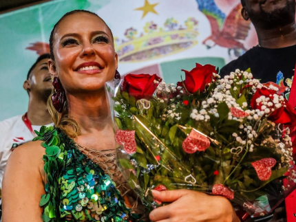 Relembre as famosas que já ocuparam o posto de Rainha de Bateria da Grande Rio 31 Relembre as famosas que ja ocuparam o posto de Rainha