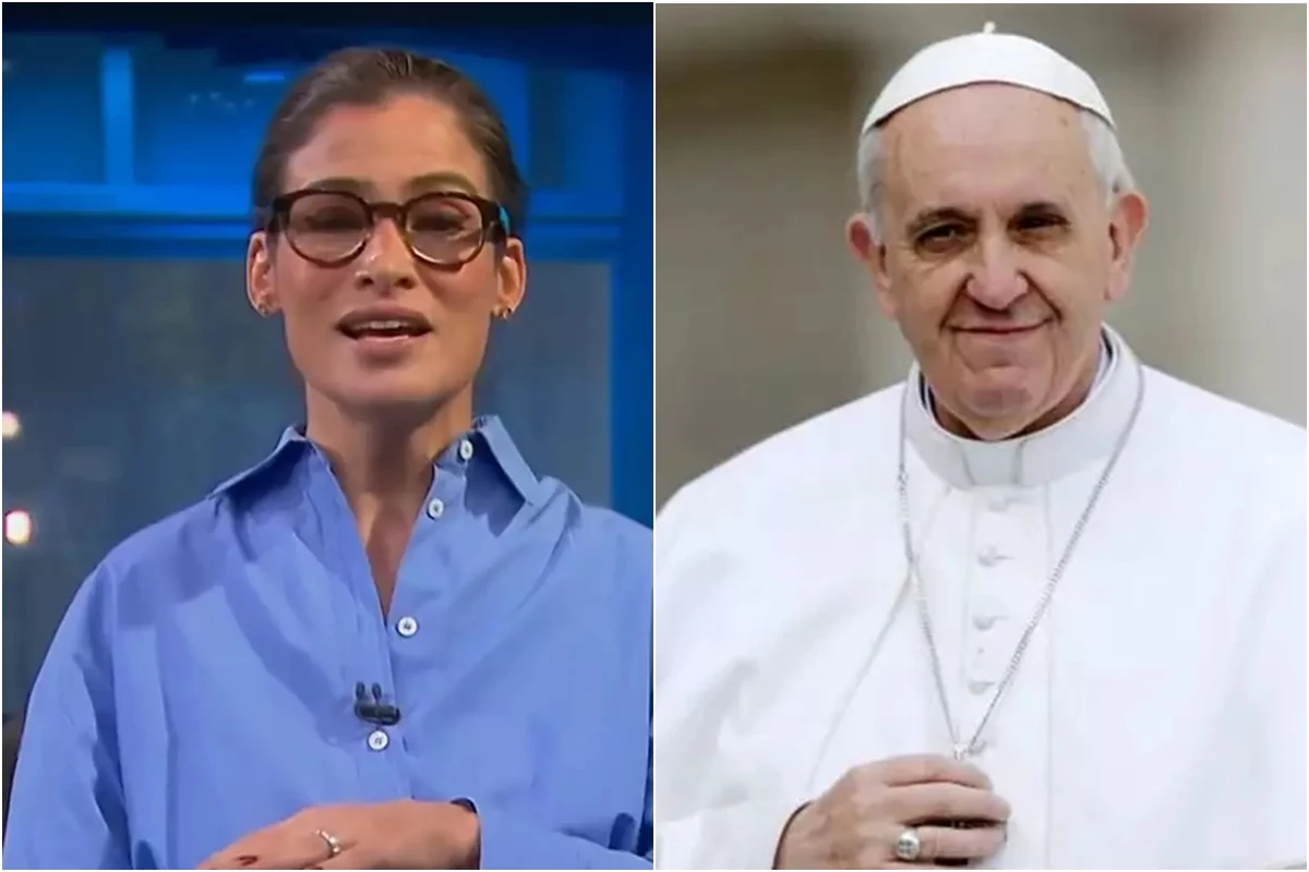 Renata Vasconcellos encerra o dia na Globo com notícia de última hora: ‘o Papa Francisco…’ 31 Renata Vasconcellos encerra o dia na Globo com noticia de