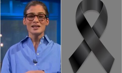 Renata faz triste anuncio na Globo e confirma o falecimento