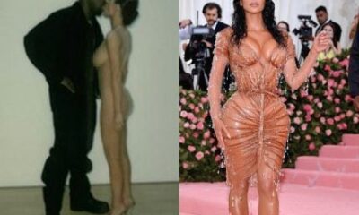 Ressurge video de Kanye West reclamando do vestido de Kim