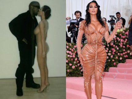 Ressurge vídeo de Kanye West reclamando do vestido de Kim Kardashian no MET Gala 31 Ressurge video de Kanye West reclamando do vestido de Kim