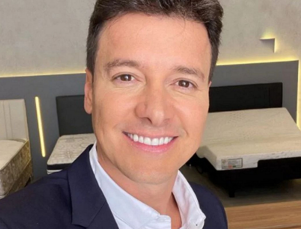 Rodrigo Faro está em negociação com o SBT após saída da Record 39 Rodrigo Faro (foto Reprodução Redes Sociais)