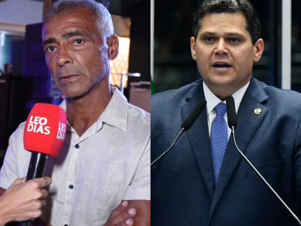 Romario opina sobre Davi Alcolumbre novo presidente do Senado Cara