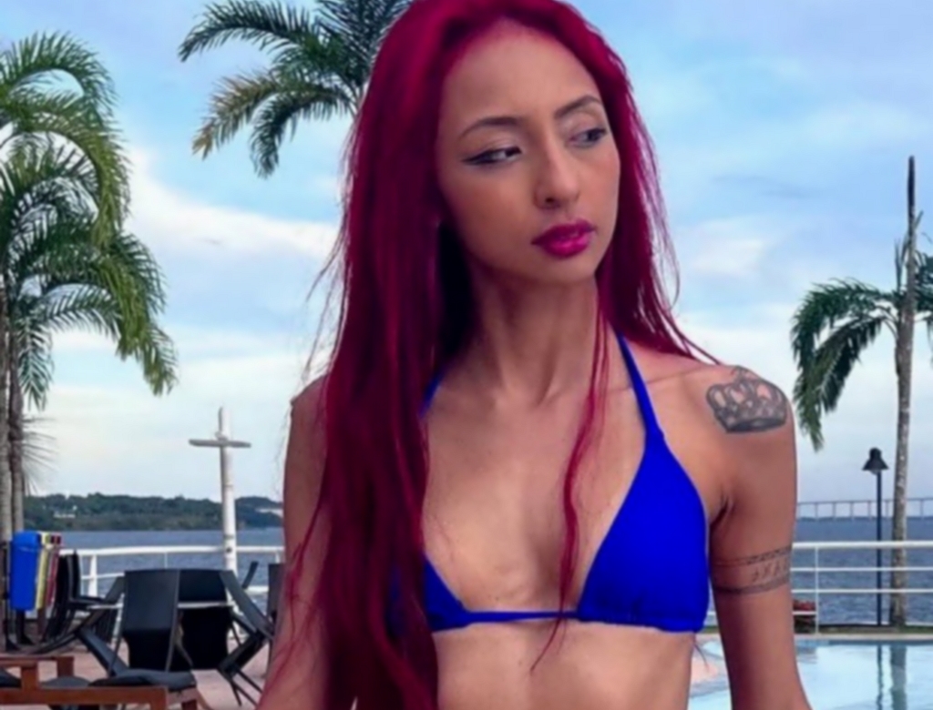 Ruivinha de Marte impressiona ao mostrar corpo após ganhar mais de 10kg; Veja vídeo 35 Ruivinha De Marte (foto Reprodução Redes Sociais)