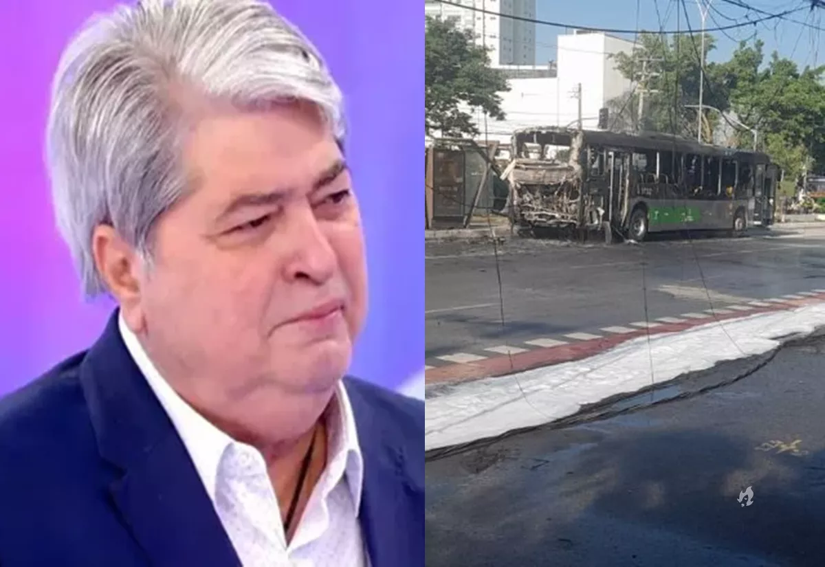 SBT impede Datena de cobrir queda do aviao e
