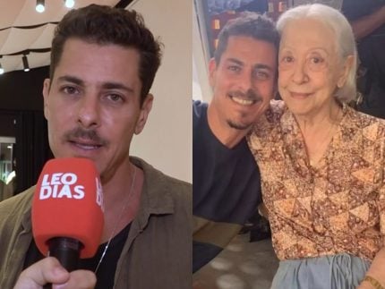 Sacha Bali celebra lançamento de filme ao lado de Fernanda Montenegro: “Uma honra” 31 Sacha Bali celebra lancamento de filme ao lado de Fernanda