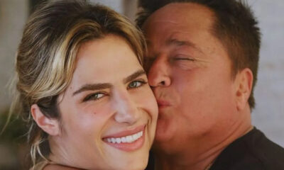 Jéssica Beatriz e Leonardo (Foto: Reprodução/Redes Sociais))