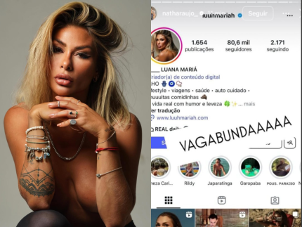 Saiba quem e a influenciadora apontada como amante do