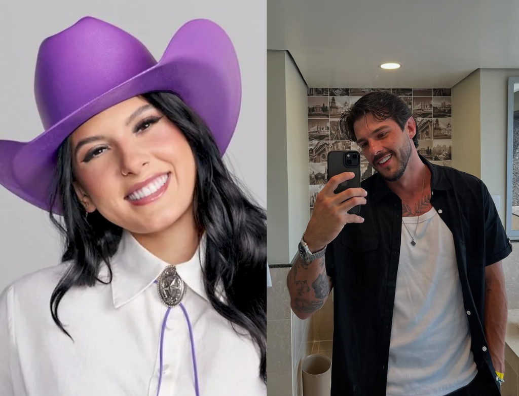 Saiba quem é moreno misterioso companheiro de Ana Castela 37 Ana Castela E Bruno Macedo (foto Reprodução Redes Sociais)