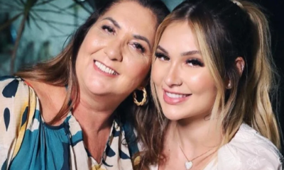 Margareth Serrão E Virginia Fonseca (foto Reprodução Redes Sociais)