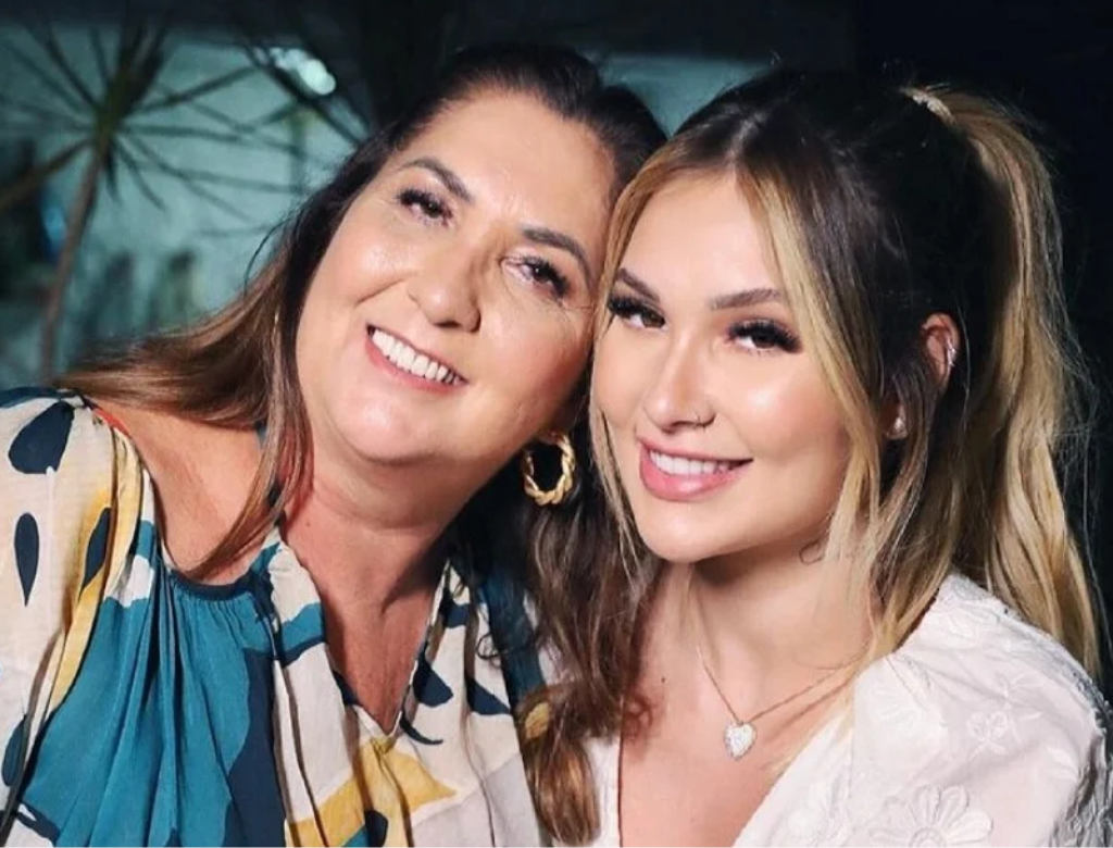 Saiba quem é o novo namorado da mãe de Virginia Fonseca 37 Margareth Serrão E Virginia Fonseca (foto Reprodução Redes Sociais)