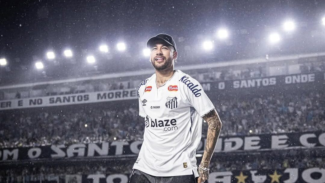 Neymar no Santos gera dúvidas? Veja o que Galvão Bueno disse 31 Santos atinge marca historica com a volta de Neymar