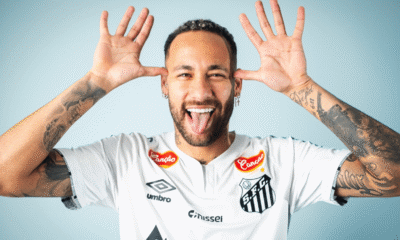 Santos faz alerta importante sobre a camisa de Neymar veja