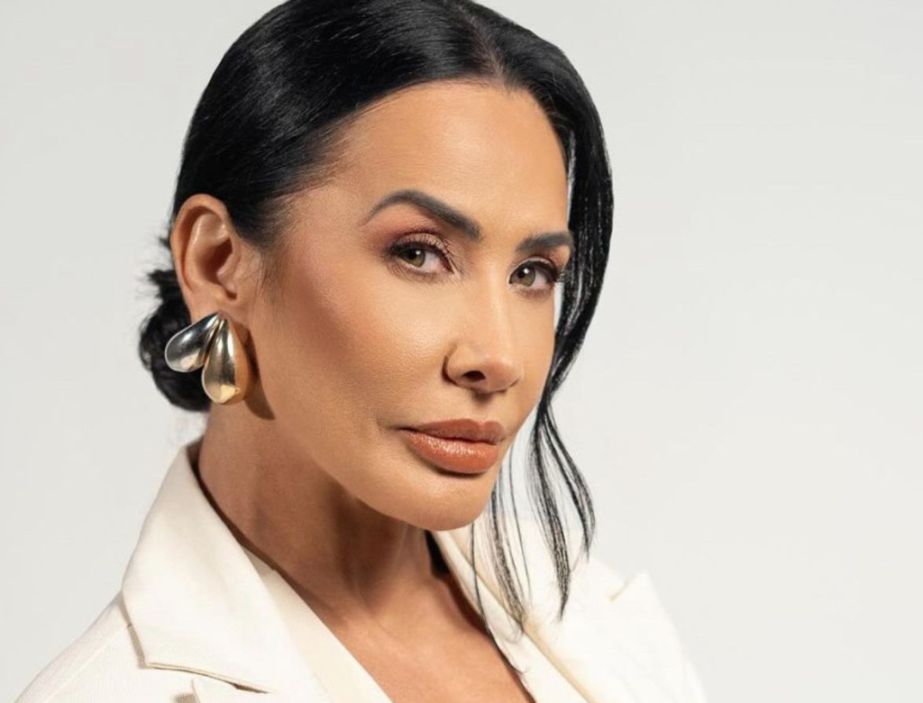 Scheila Carvalho relembra morte de filho ao dar apoio à Lexa 37 Scheila Carvalho (foto Reprodução Redes Sociais)