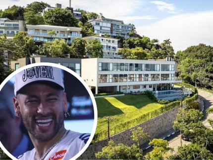 Sem vizinhos! Neymar comprou as duas mansões ao lado da sua em Santos, diz site 31 Sem vizinhos Neymar comprou as duas mansoes ao lado da