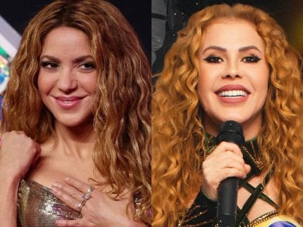 Shakira, eu?! Joelma diz o que pensa sobre as comparações com a popstar 31 Shakira eu Joelma diz o que pensa sobre as comparacoes